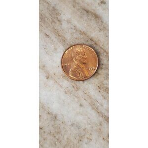 Brilliant Uncirculated 1973 D Denver U.S. Lincoln Memorial Penny